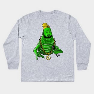 Ghostface Slimer Kids Long Sleeve T-Shirt